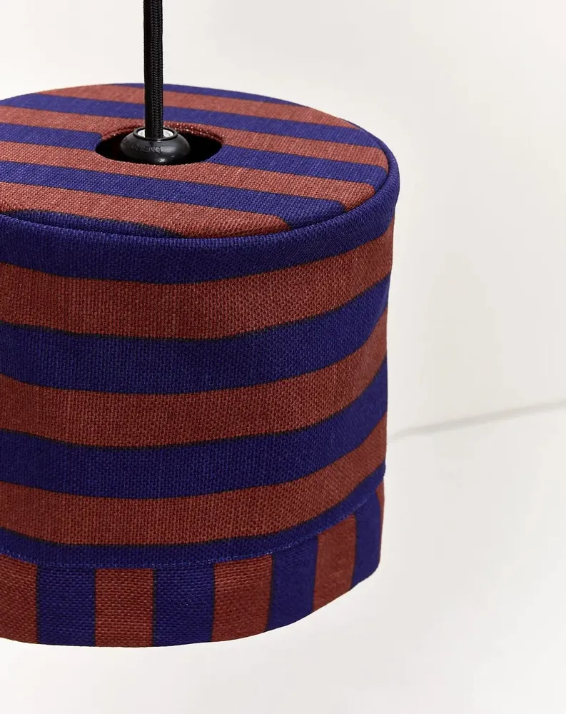 Fabrics - Pendant lampshade diam. 20cm Linda - NOBODINOZ