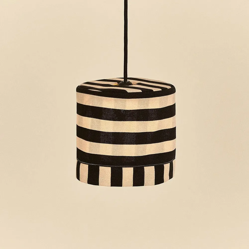 Tissus - Abat-jour pour suspension 20 cm Linda - NOBODINOZ