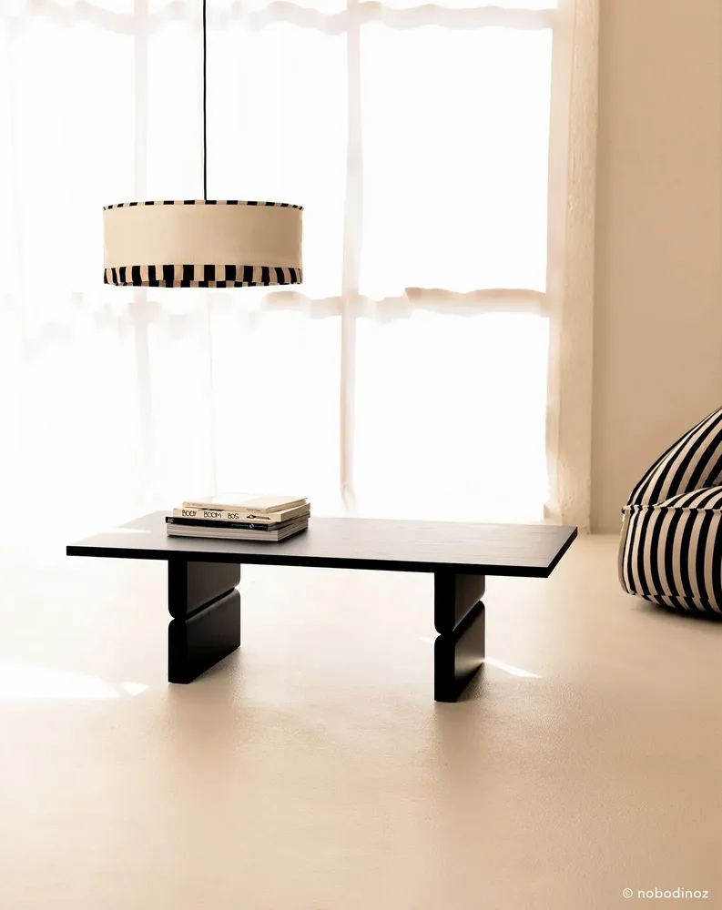 Tissus - Abat-jour pour suspension diam. 50cm Paul - NOBODINOZ