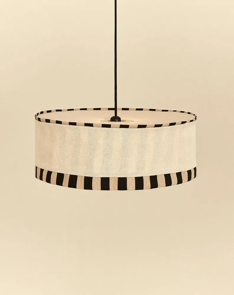 Tissus - Abat-jour pour suspension diam. 50cm Paul - NOBODINOZ
