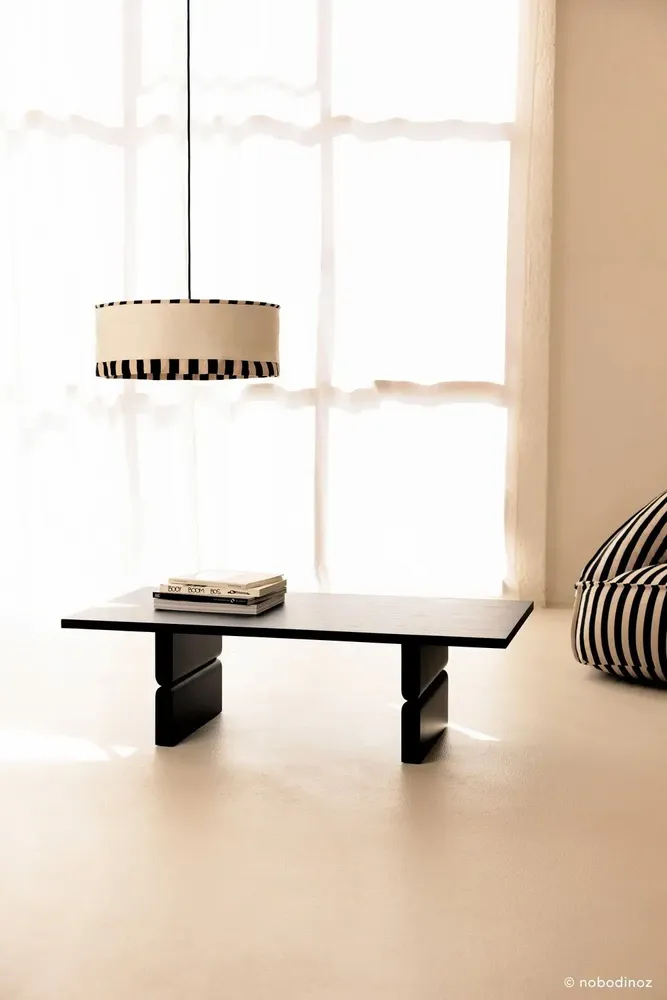 Tissus - Abat-jour pour suspension diam. 50cm Paul - NOBODINOZ