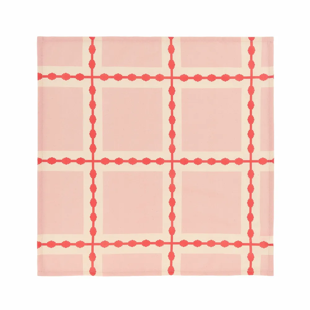Tissus - Lot de 2 serviettes de table - NOBODINOZ