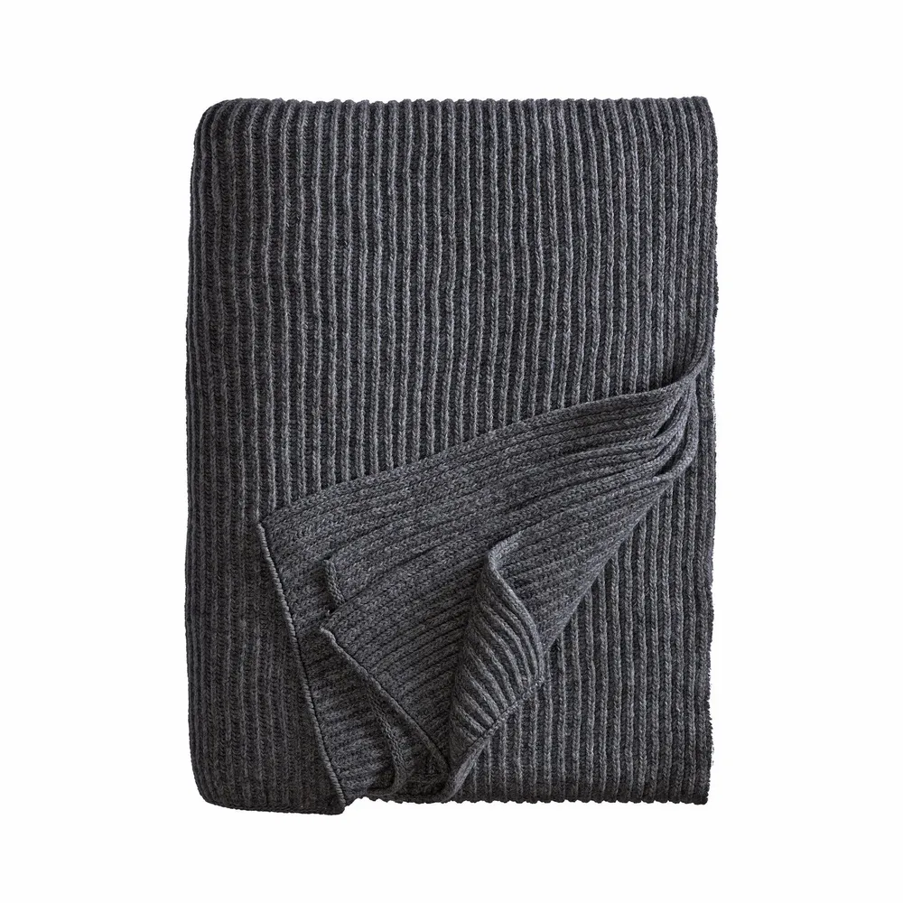 Hotel bedrooms - Knitted blanket MALMÖ - EAGLE PRODUCTS