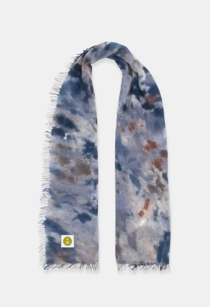 Foulards et écharpes - Cashmere Scarves handmade in Nepal - V VON GOAT
