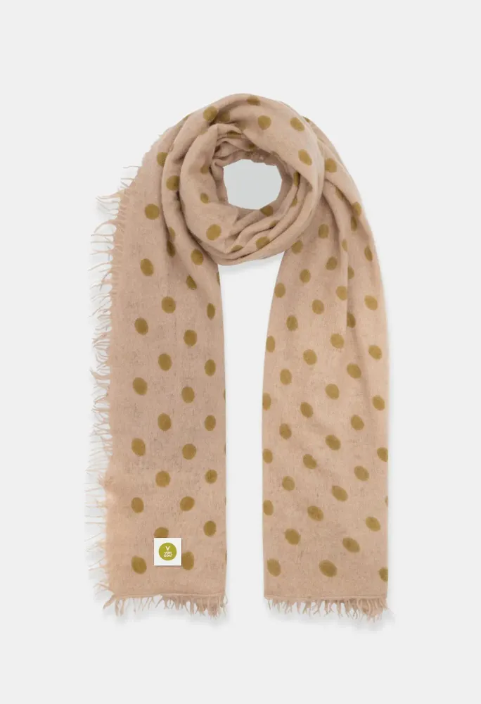 Foulards et écharpes - Cashmere Scarves handmade in Nepal - V VON GOAT