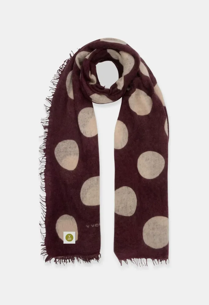 Foulards et écharpes - Cashmere Scarves handmade in Nepal - V VON GOAT