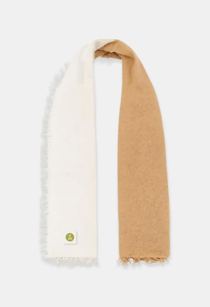 Foulards et écharpes - Cashmere Scarves handmade in Nepal - V VON GOAT