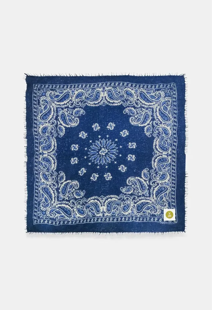 Serre-tête - Bandanas en cachemire fabriqués à la main au Népal - V VON GOAT
