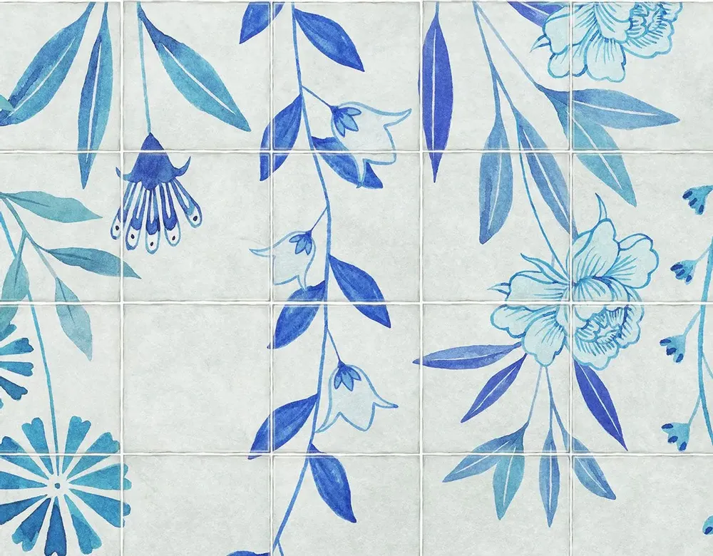 Textile and surface design - Mural design ref. 360444-M - UON STUDIO