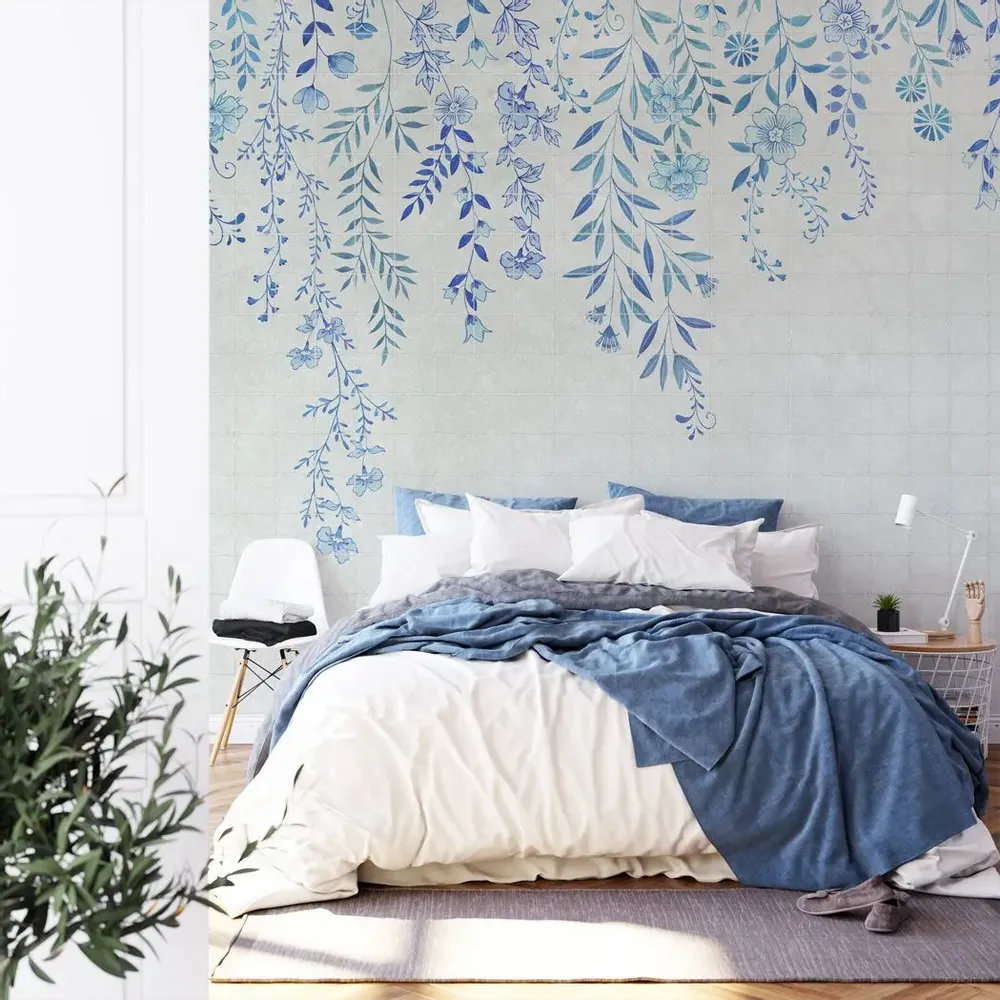 Textile and surface design - Mural design ref. 360444-M - UON STUDIO