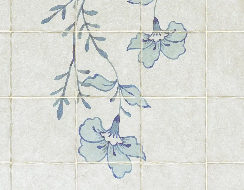 Textile and surface design - Mural design ref. 360444-M - UON STUDIO