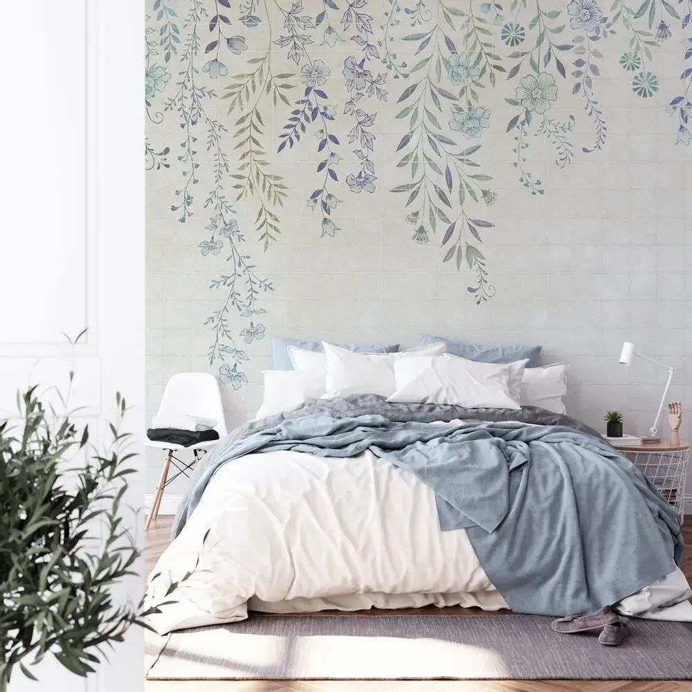 Textile and surface design - Mural design ref. 360444-M - UON STUDIO
