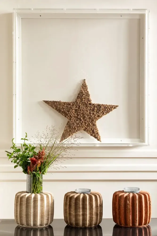 Objets design - Photophore en marbre ORIONETTA - OOUMM
