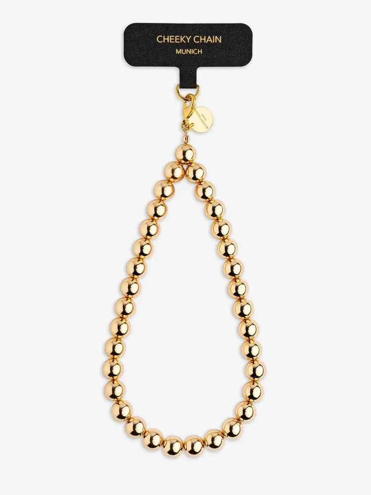 Leather goods - Phone Charm POPPY - CHEEKY CHAIN MUNICH