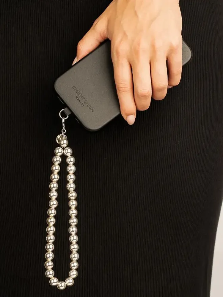Leather goods - Phone Charm POPPY - CHEEKY CHAIN MUNICH
