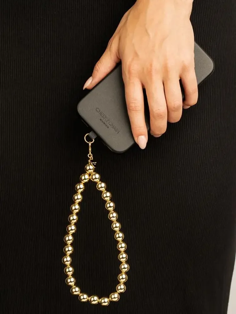 Leather goods - Phone Charm POPPY - CHEEKY CHAIN MUNICH