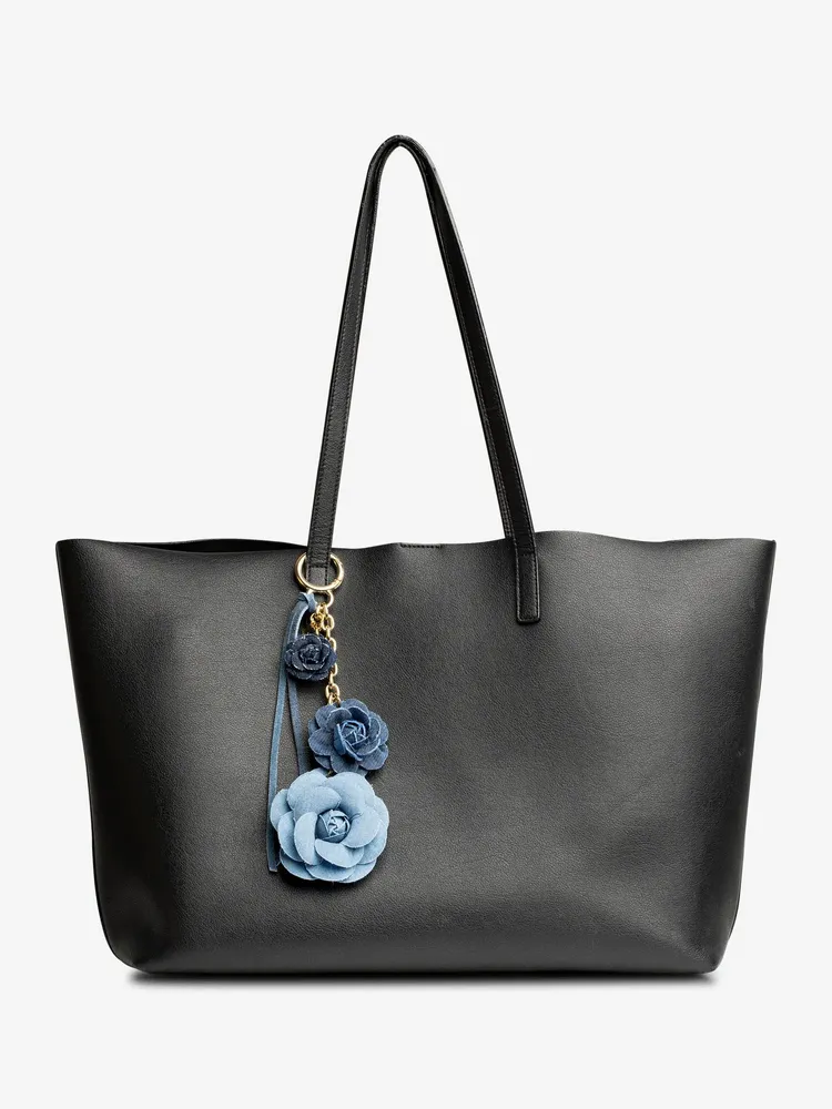 Leather goods - Bag Charm JANIS - CHEEKY CHAIN MUNICH