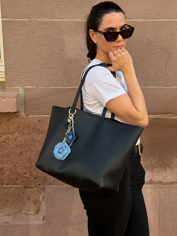 Leather goods - Bag Charm JANIS - CHEEKY CHAIN MUNICH