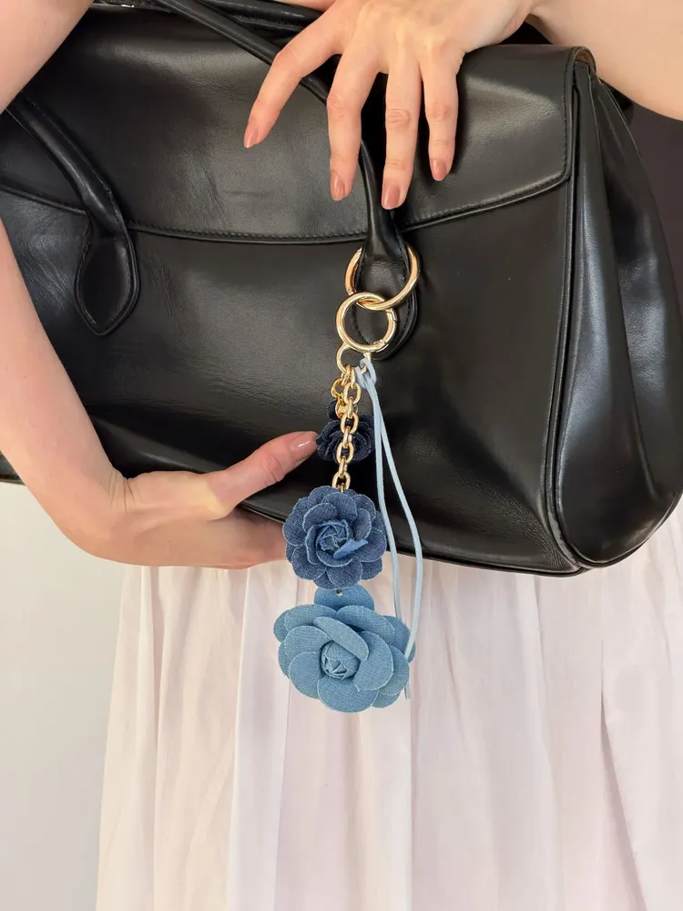 Leather goods - Bag Charm JANIS - CHEEKY CHAIN MUNICH
