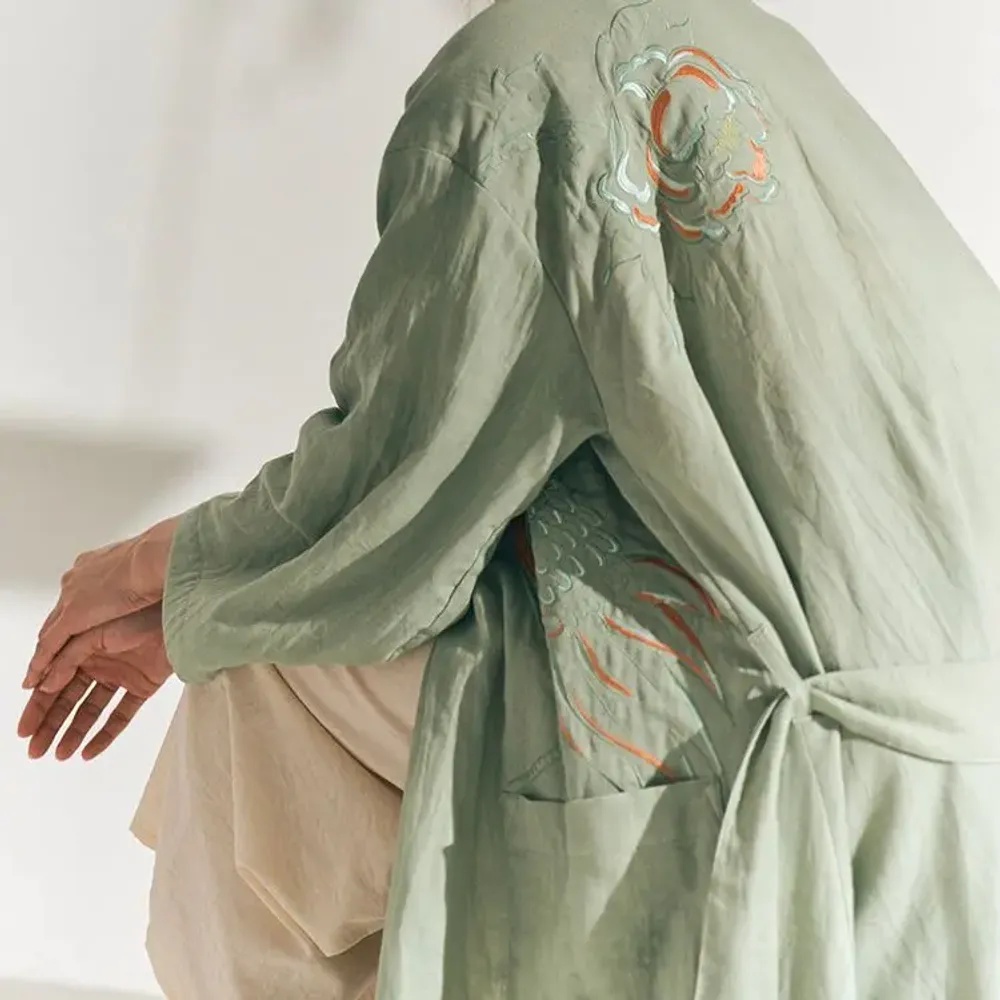 Homewear - Symboles de longévité de la robe Hanbok - BONEE(LIVING ART BRAND)