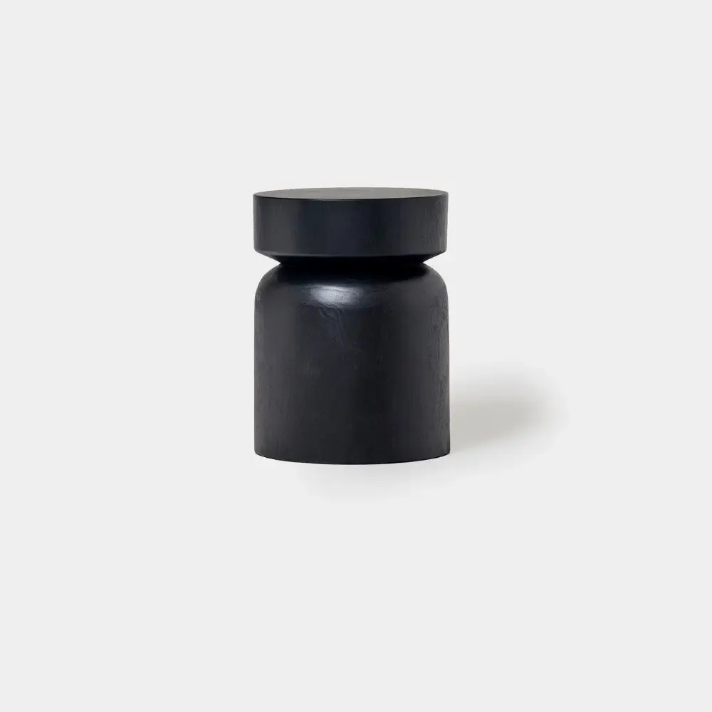 Stools - Yuni - BLACK - DESIGN TRIP