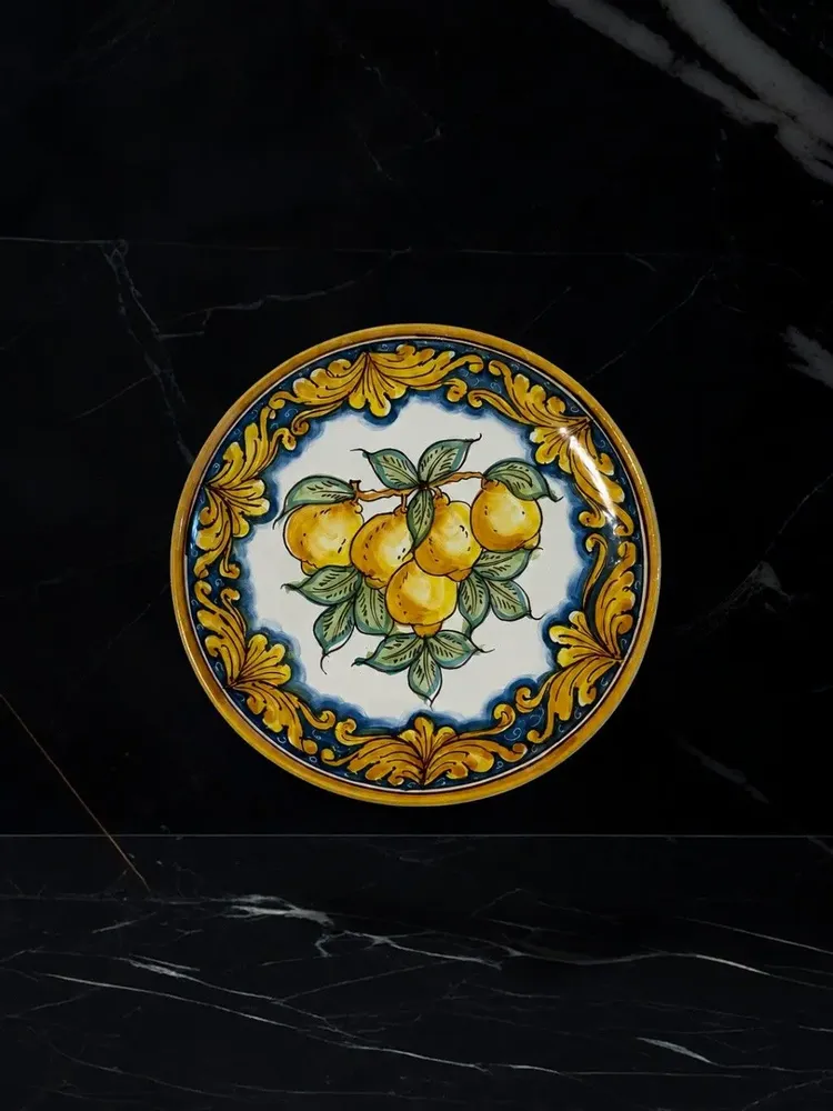 Ceramic - Sicilian Baroque-style ceramic objects - CERAMICHE MADE IN SICILY
