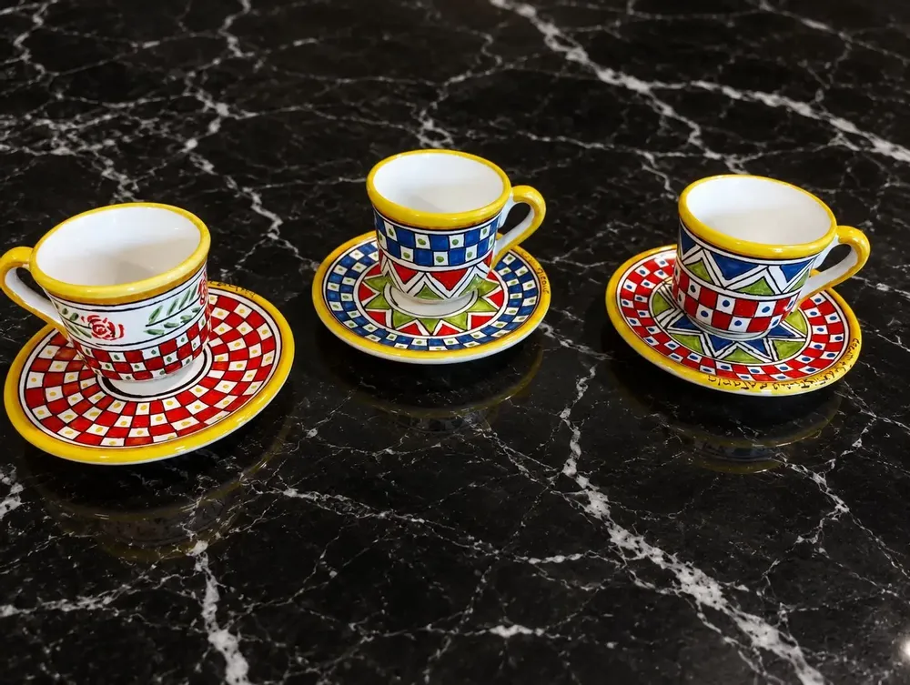 Ceramic - Sicilian Baroque-style ceramic objects - CERAMICHE MADE IN SICILY