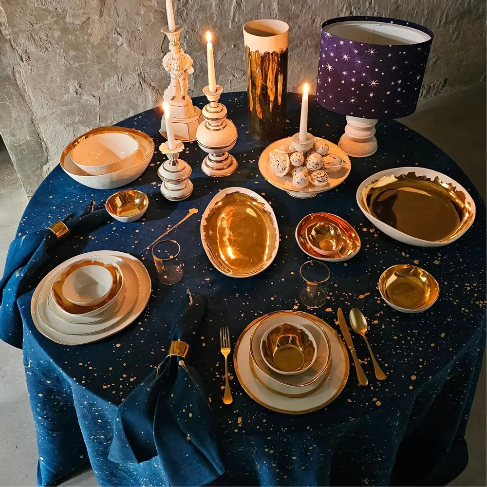 Table cloths - VIA LATTEA - BERTOZZI