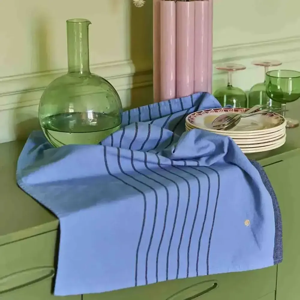 Torchons - Torchon Piero Bluetiful 70 x 50 - LA CERISE SUR LE GATEAU