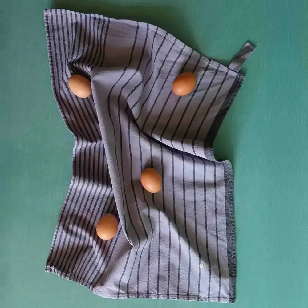 Dish towels - Piero Tea Towel Lavande 70 X 50 - LA CERISE SUR LE GATEAU