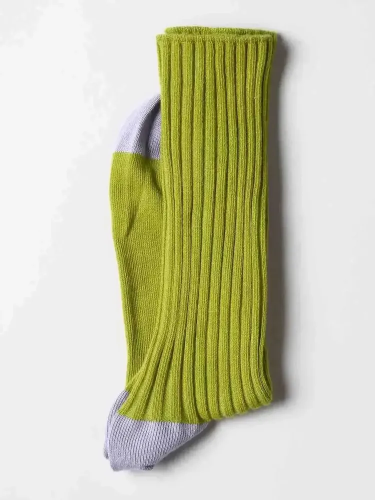 Socks - Yvette Socks Pistache 42/45 - LA CERISE SUR LE GATEAU