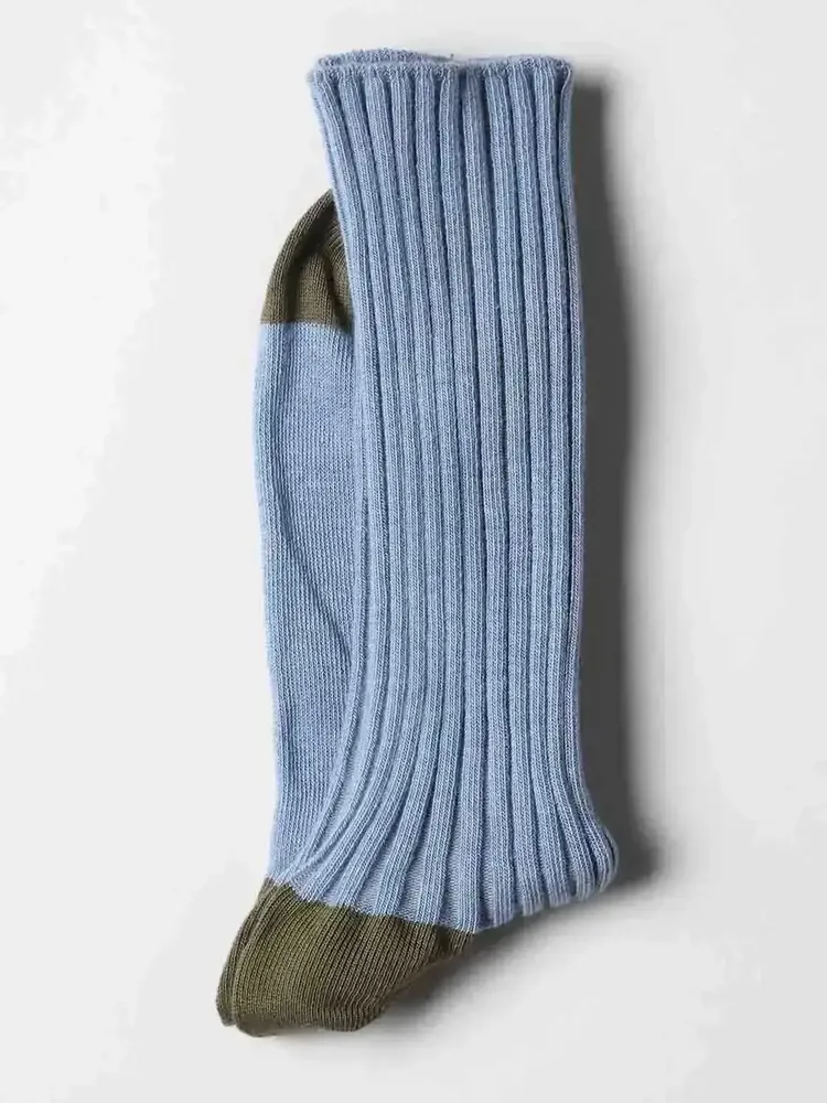 Socks - Yvette Socks Sardine 42/45 - LA CERISE SUR LE GATEAU