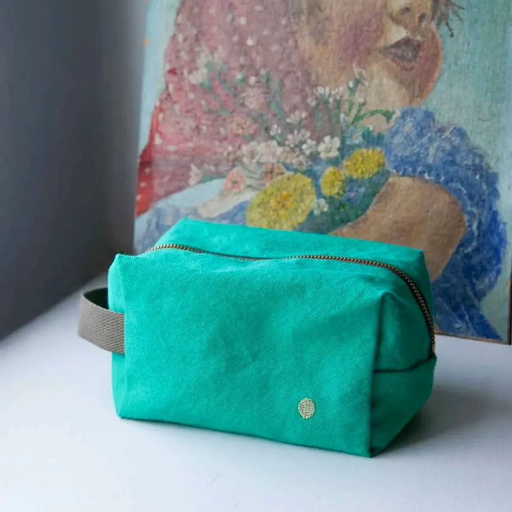 Pochettes - Trousse cube Iona Détox 10 x 16 x 10 - LA CERISE SUR LE GATEAU
