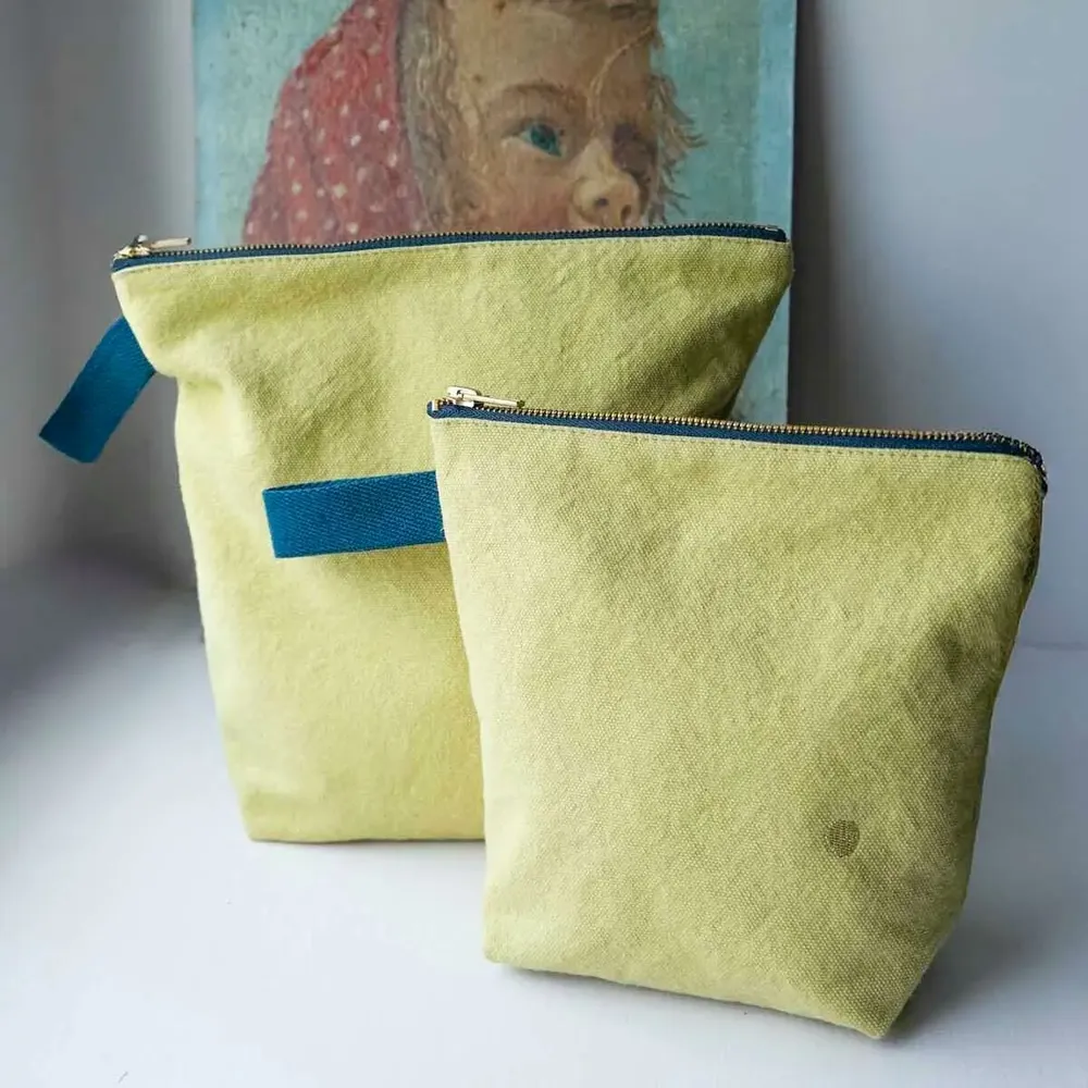 Clutches - Toiletry Bag Iona Ananas 23 X 28 X 10 - LA CERISE SUR LE GATEAU