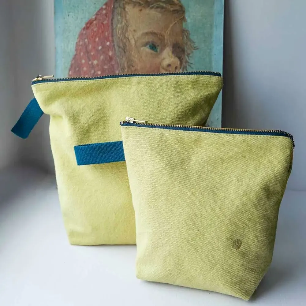 Pochettes - Trousse de toilette Iona Ananas 18 x 22 x 8 - LA CERISE SUR LE GATEAU