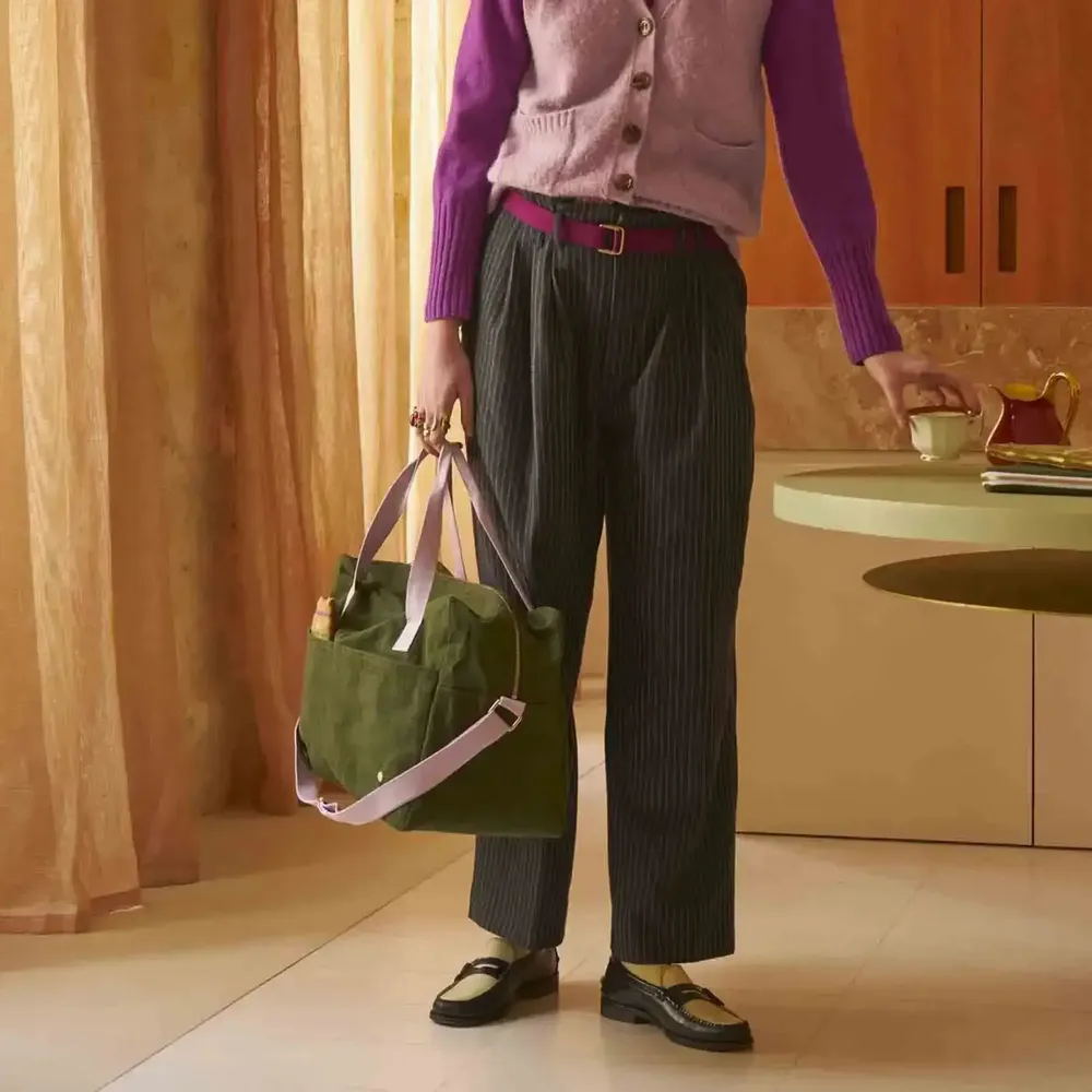 Sacs et cabas - Sac voyage Iona Kale 30 x 42 x 20 - LA CERISE SUR LE GATEAU