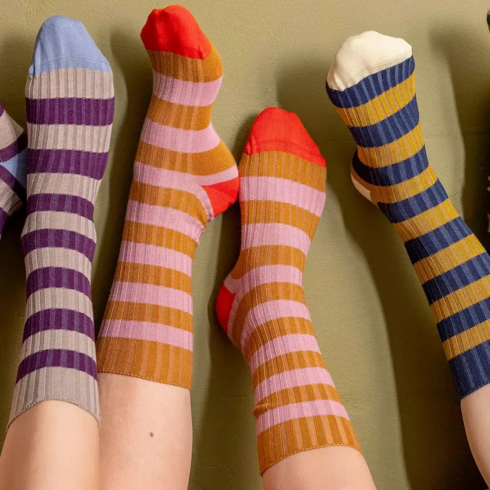 Socks - Colette Socks Poppy 42/45 - LA CERISE SUR LE GATEAU