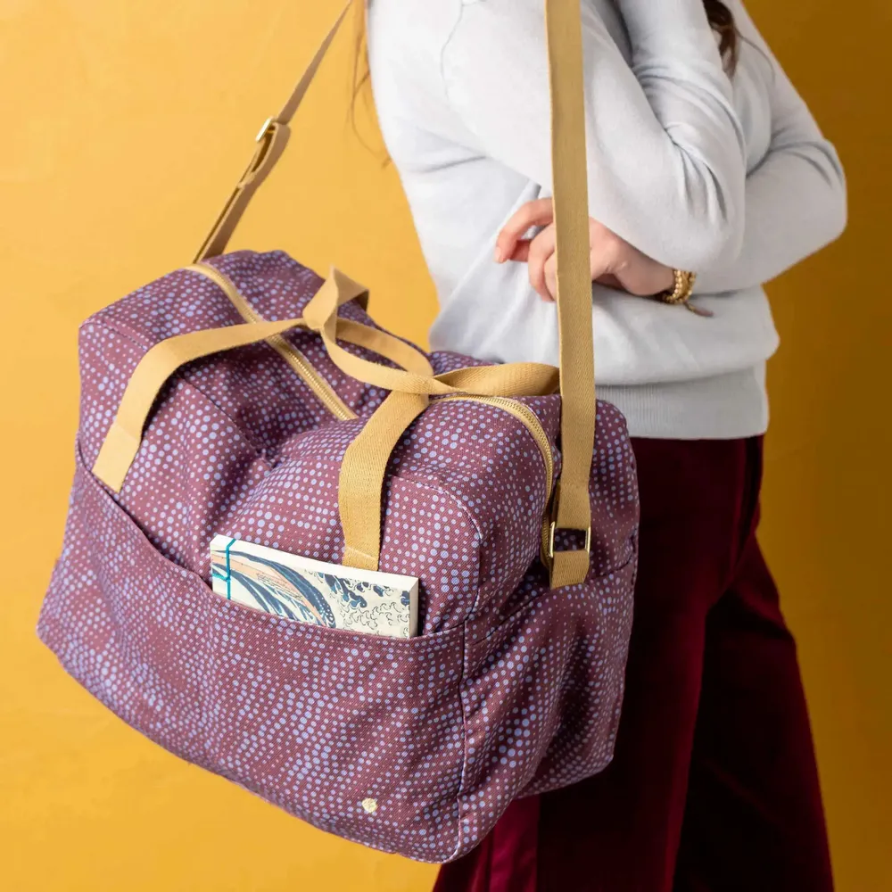 Sacs et cabas - Sac voyage Voluto Multicolore 30 x 42 x 20 - LA CERISE SUR LE GATEAU