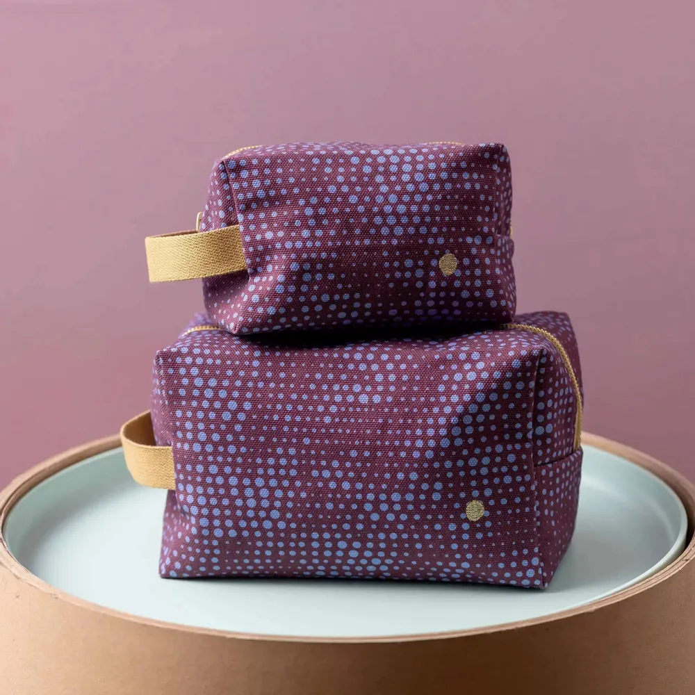 Clutches - Cube pouch Voluto Multicolore S 10 X 16 X 10 - LA CERISE SUR LE GATEAU
