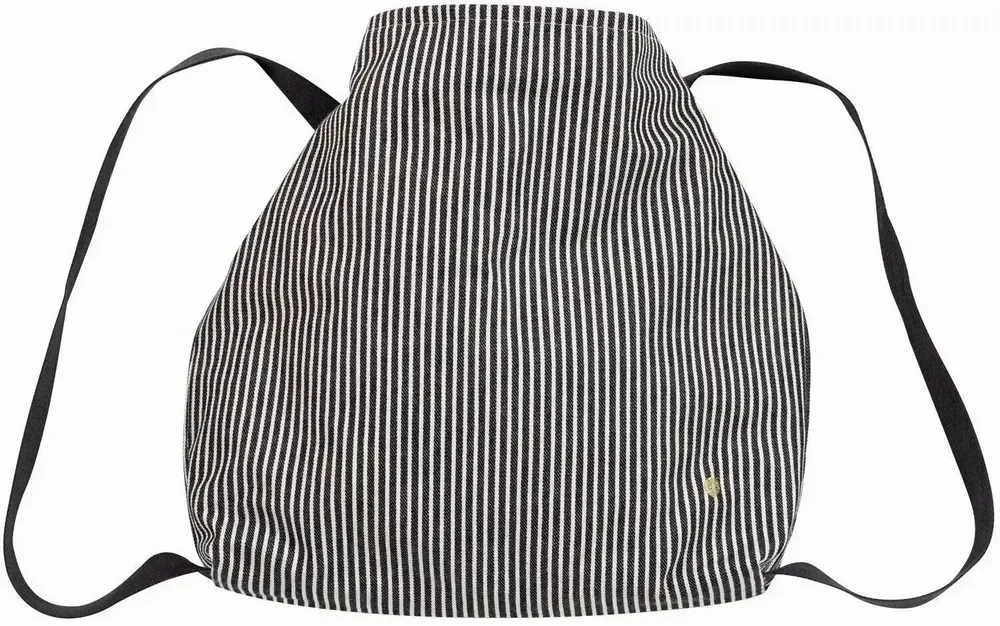 Sacs et cabas - Sac nomade Basile Caviar 38 x 40 - LA CERISE SUR LE GATEAU