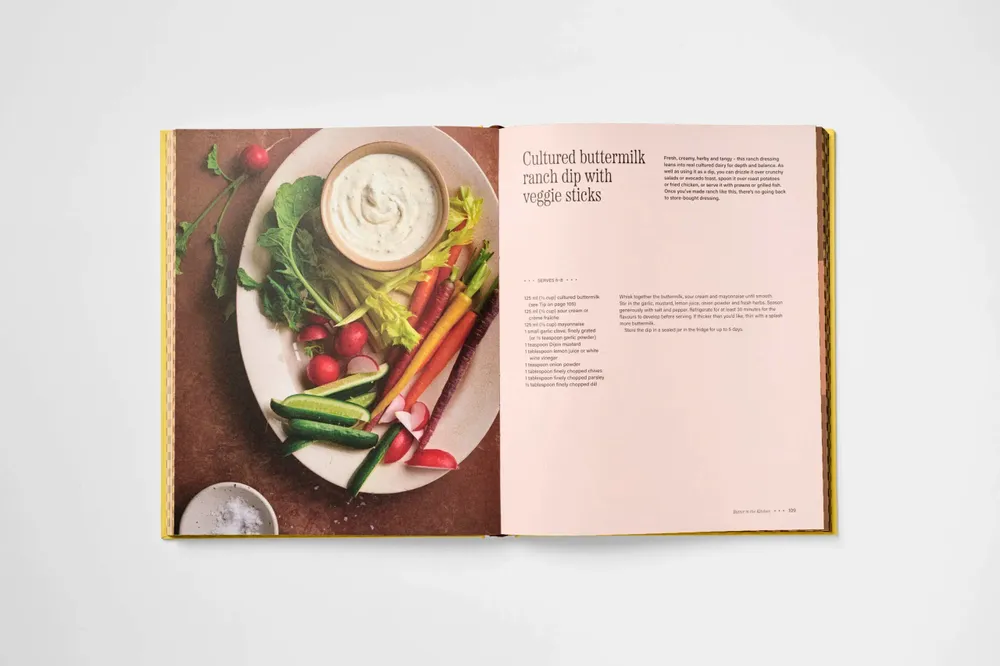 Objets de décoration - Le livre de recettes au beurre - NEW MAGS