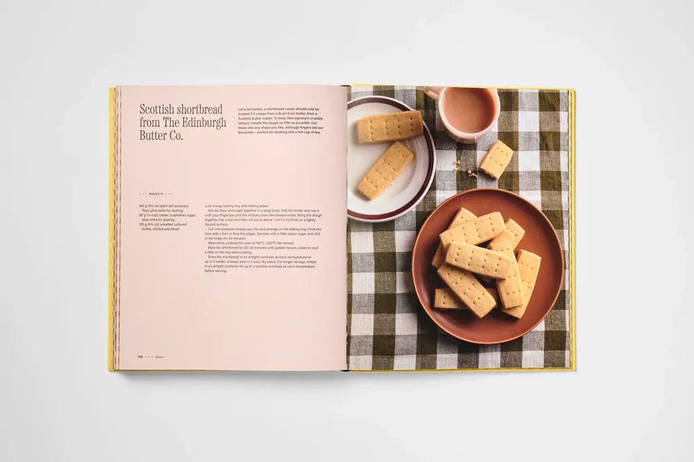 Objets de décoration - Le livre de recettes au beurre - NEW MAGS