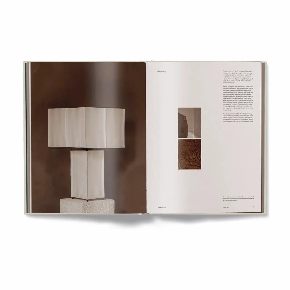 Objets de décoration - L'art du moins - NEW MAGS