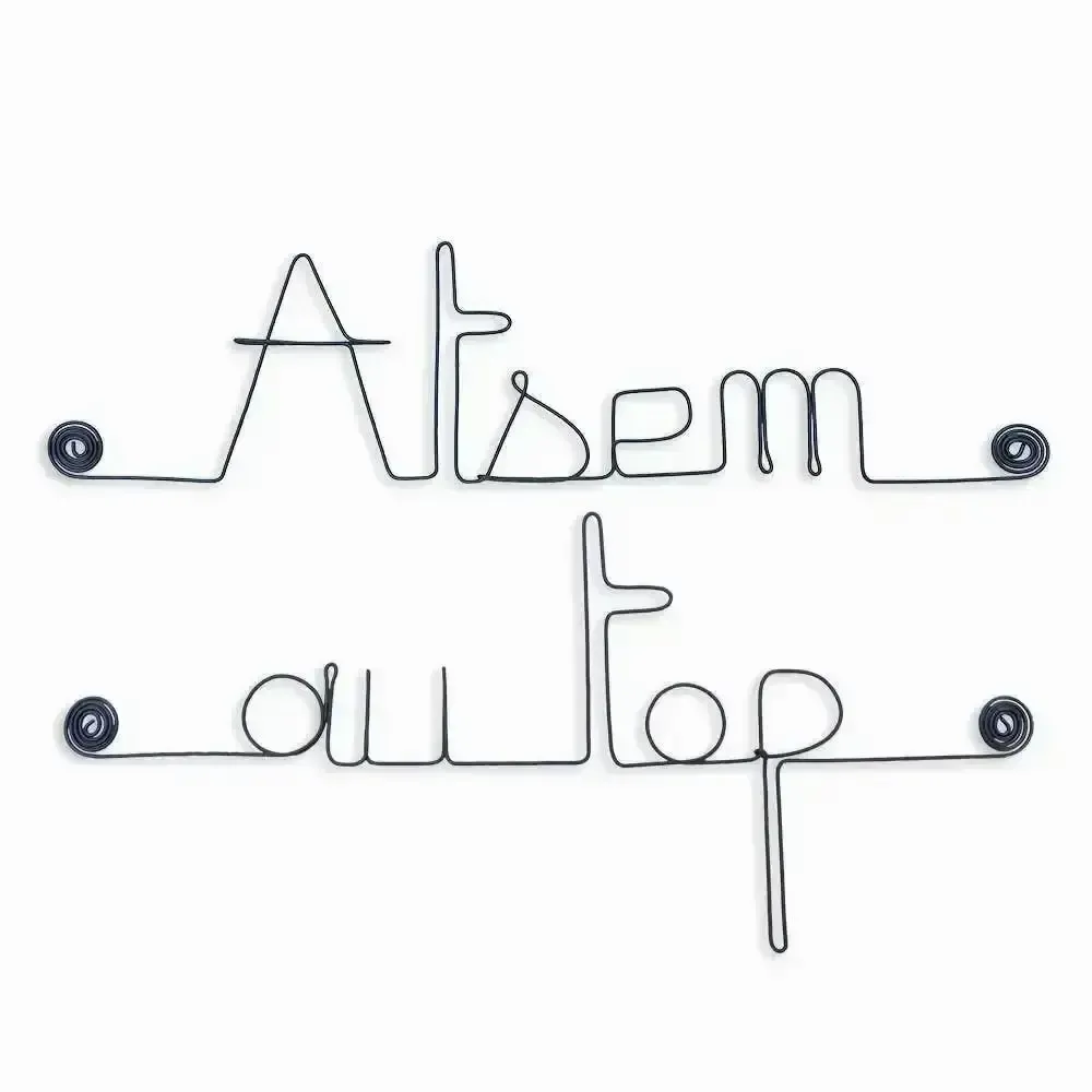 Gifts - End of school year gift "ATSEM at the top" - Decoration - BIJOUX DE MUR