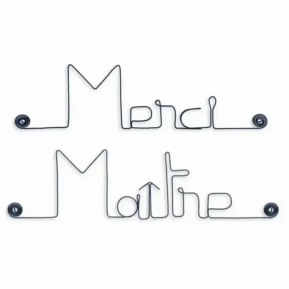 Other wall decoration - End of school year gift "Thank you teacher" - BIJOUX DE MUR