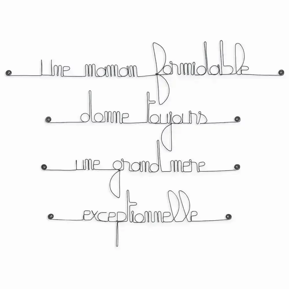 Other wall decoration - Mother's Day Wall Quote - BIJOUX DE MUR