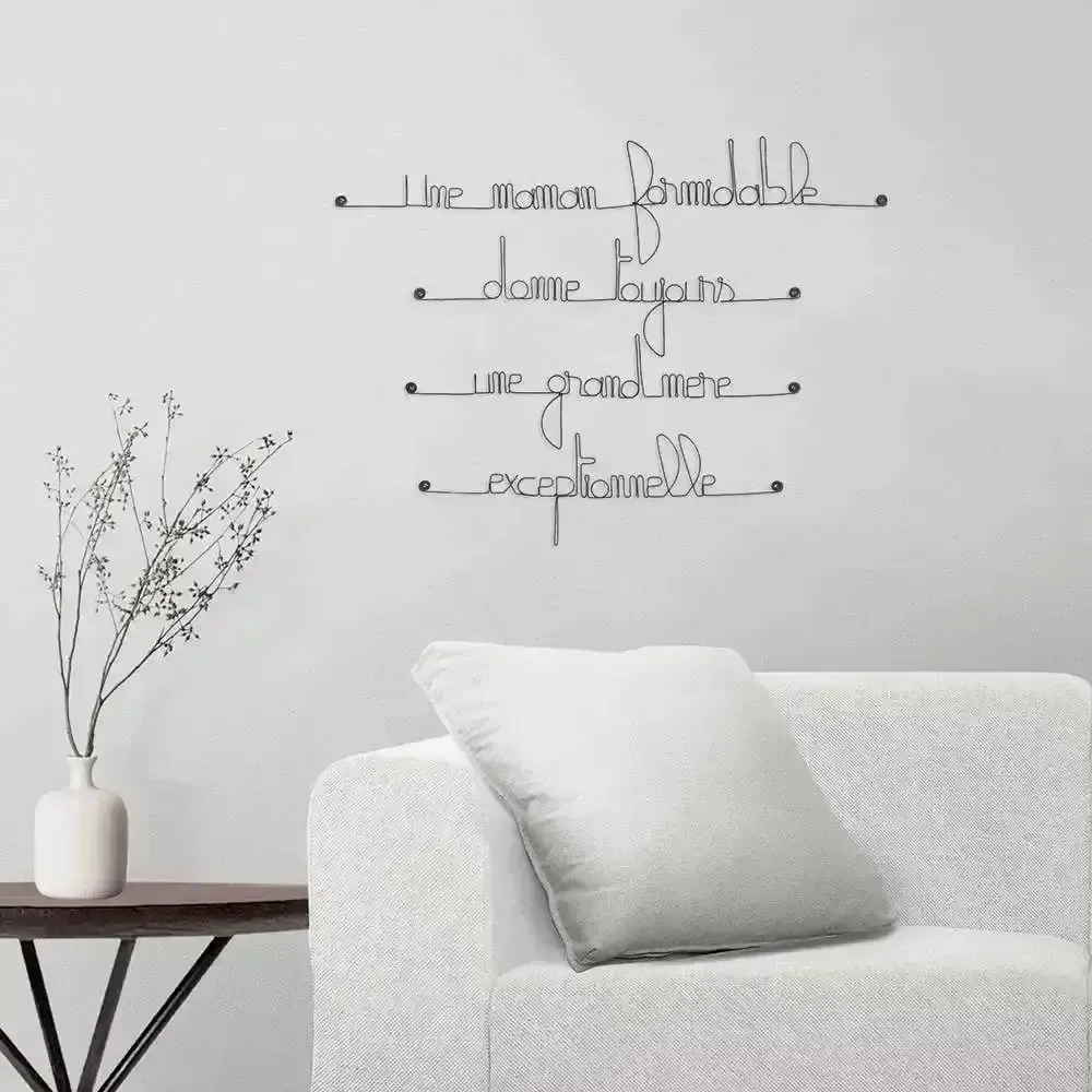 Other wall decoration - Mother's Day Wall Quote - BIJOUX DE MUR