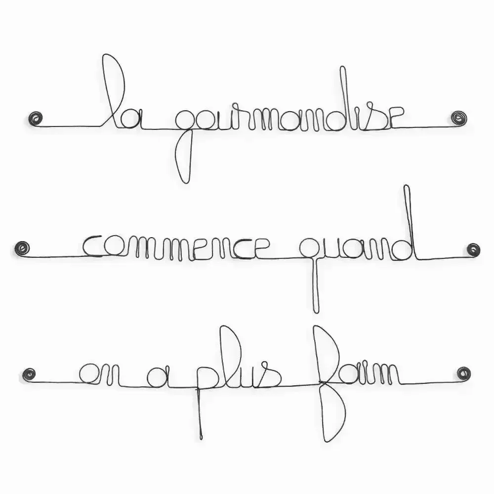 Other wall decoration - Kitchen Decor - Gourmet Food - BIJOUX DE MUR
