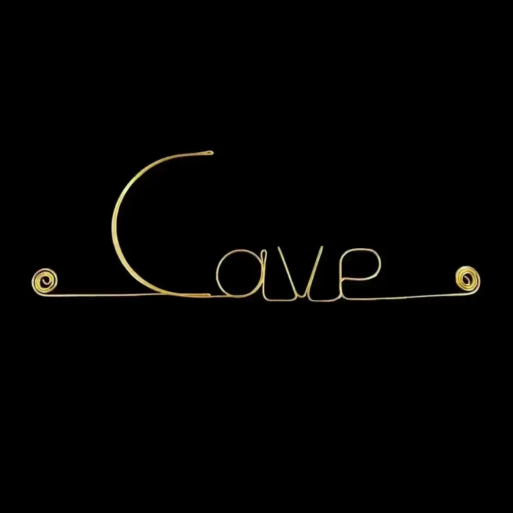 Other wall decoration - Gold Brass Wall Decor - "Cellar" Door Sign - BIJOUX DE MUR