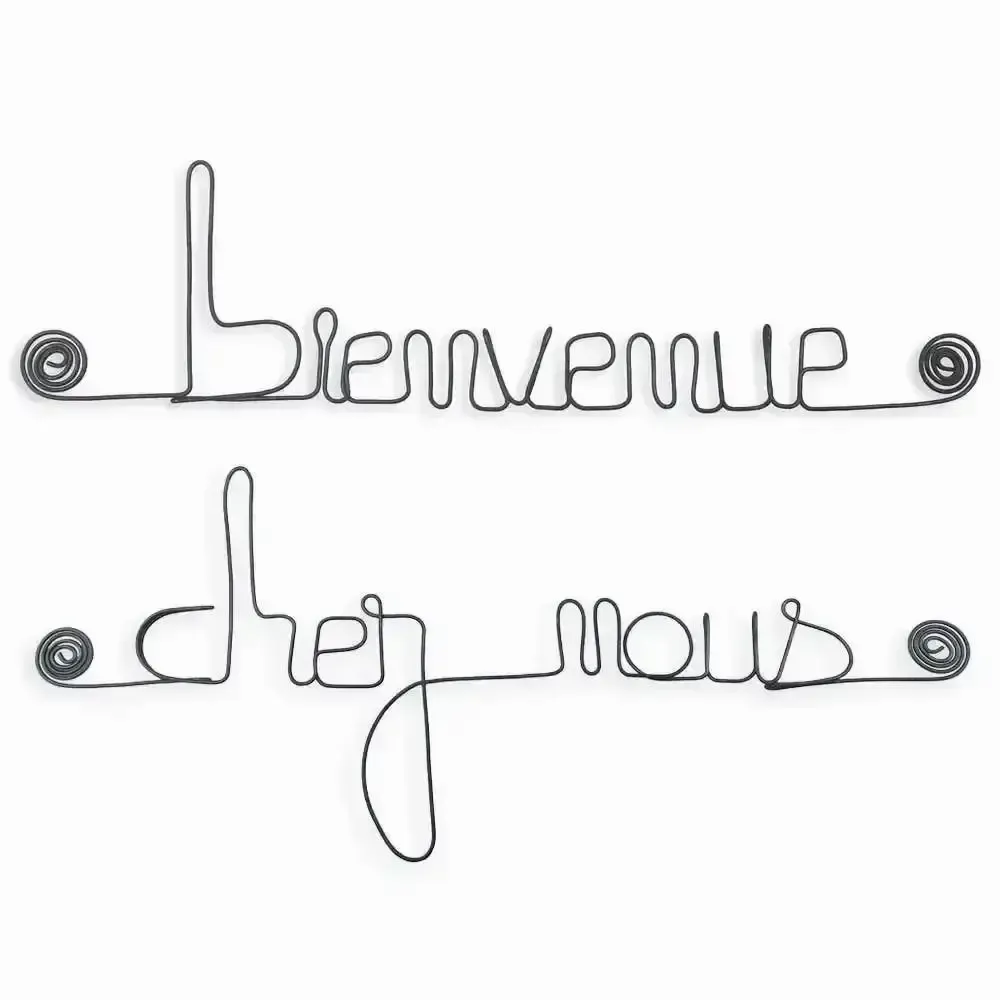 Autres décorations murales - Pack Implantation 10% OFF : Décoration Murale "MAISON" - BIJOUX DE MUR